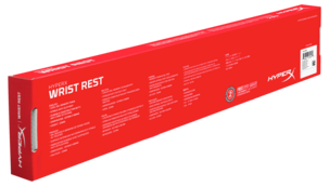 HyperX Wrist Rest, håndleddstøtte