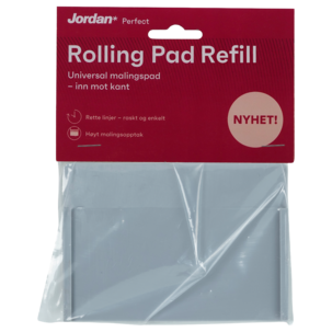 Reservepute til Jordan Perfect Rolling Pad 12 x 9 cm