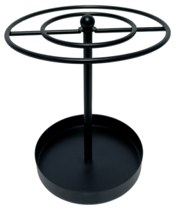 Silmälasiteline pöydälle, pyöritettävä, 10 silmälaseille, musta