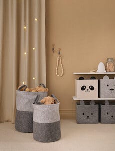 Förvaringslåda kvadrat, Kidz