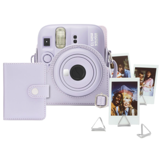 Instax Mini 13 kameraveske med fotooppbevaring