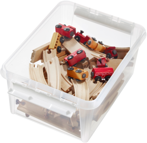 SmartStore Home förvaringslåda med lock