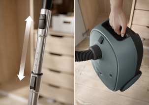 Electrolux Clean 600 EB61C1OG Ocean Green dammsugare