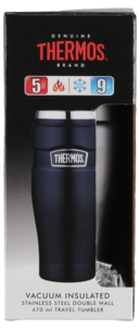 Thermos Termosmuki ruostumatonta terästä, 470 ml