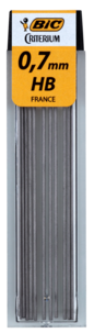 Blyertsstift Bic 0,7 mm