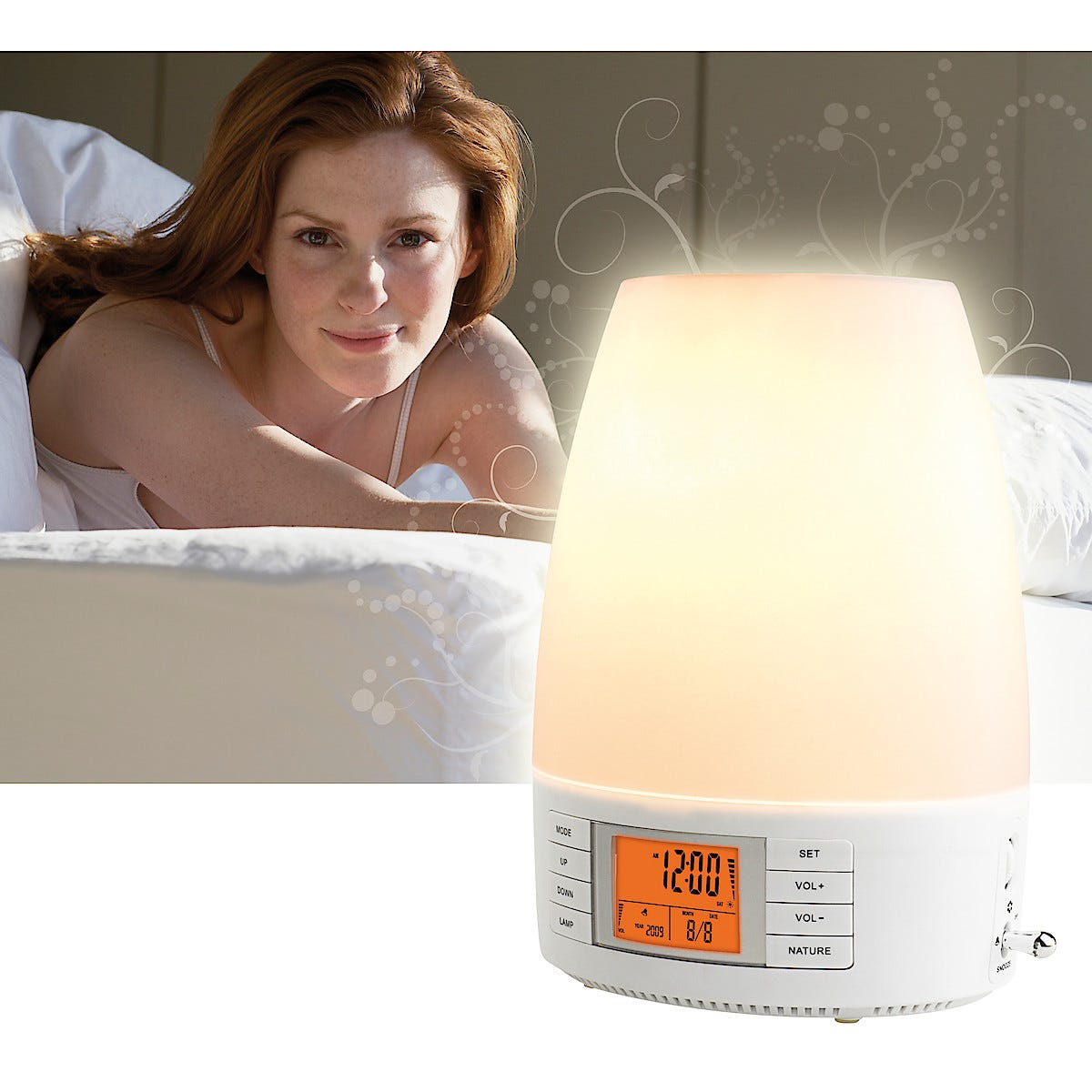 Wakeup light Prologue Clas Ohlson