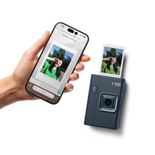 Instax Mini LiPlay Plus hybridkamera 2-i-1