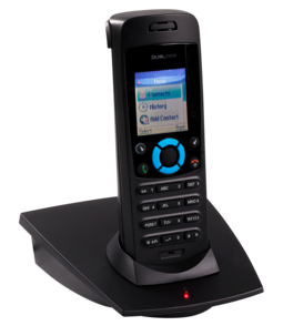 Trådlös telefon Dualphone 3088
