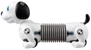 Silverlit Robo Dackel Jr interaktiv robothund, från 5 år