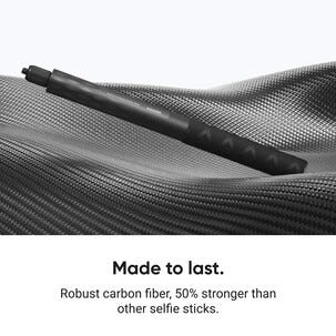 Insta360 Action Invisible Selfie Stick 1 m, kolfiber