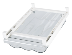 Kylskåpsförvaring ägg utdragbar, 20 x 30,5 x 8,5 cm