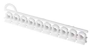 Glid till U-skena, 10-pack