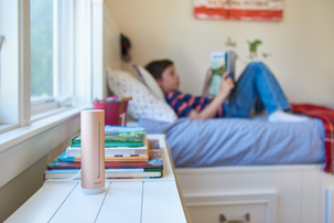 Netatmo smart luftkvalitetsmåler innendørs