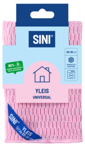 Sini mikrofiberduk universal 30 x 30 cm, 1-pack