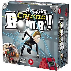 Stop the Chrono Bomb, Alga