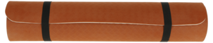 Yogamatte, tykkelse 6 mm
