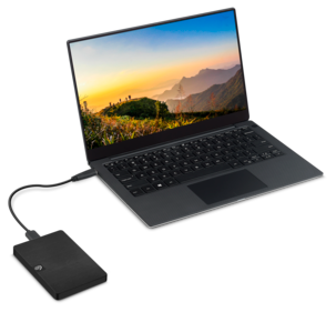 Seagate Expansion Portable extern hårddisk
