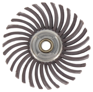 Dremel 471 poleringsbørste korning 36