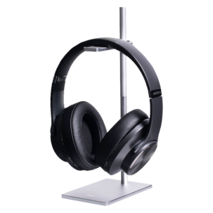 Desire2 holder for hodetelefoner, bordstativ i aluminium