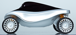 Radio-ohjattava WiFi-auto, jossa kamera Spy Ghost