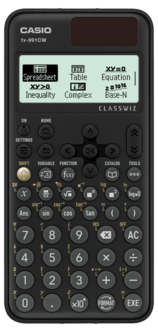 Casio FX-991CW ClassWiz teknisk kalkulator videregående skole