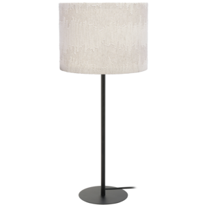 Northlight lampeskjerm linblanding bølgemønster, beige