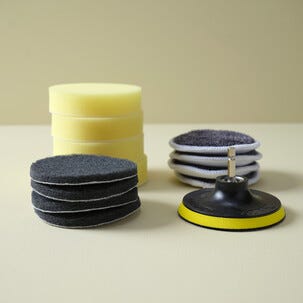 Vaskesvamper for drill, 10-pakning