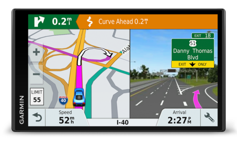 Navigator Garmin DriveSmart 61 LMT-D EU