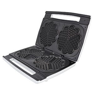 Våffeljärn dubbelt