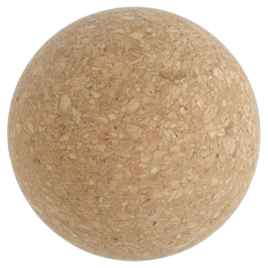 Capere massageboll, triggerboll i kork, 8 cm