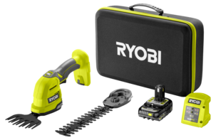 Ryobi RY18GSA-120T multitrimmer trädgård 18 V One+