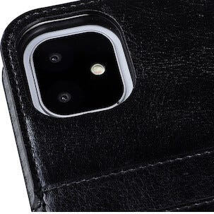 Lompakkokotelo iPhone 11/XR, Holdit