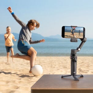 DJI Osmo Mobile 7P Gimbaali seurannalla