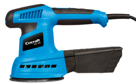 Excenterslipmaskin Cocraft HRD 380