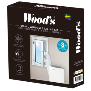 Woods Window Kit Air Switch AC vindustetning 