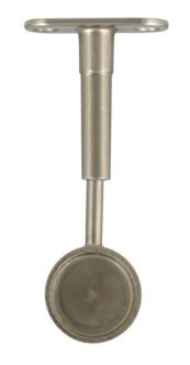 Rørholder for 25 mm rør, vridbar med tett ende, 2-pakning