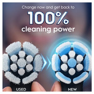 Oral-B iO Gentle Care Harjaspää, musta
