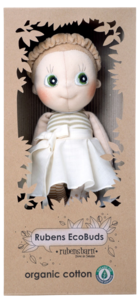 Rubens barn Ecobuds dukke, fra 0 år