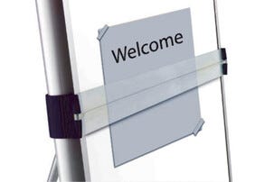 Lehtiötauluteline Nobo Piranha