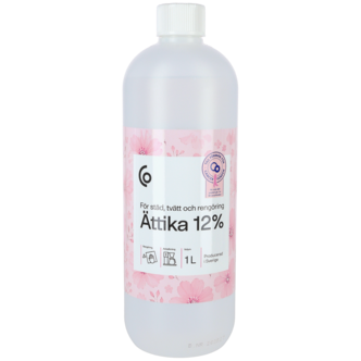 Ättika 12 %, 1 liter