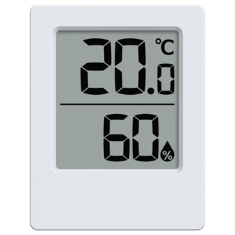 Digital termometer och hygrometer inomhus, 3-pack