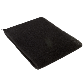 Skumplastfilter for våtsuging