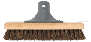 Jordan terrassebørste uten skaft, 19 cm