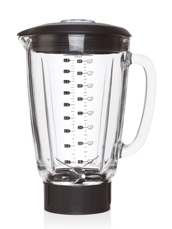 Glaskanna med kniv, Wilfa Knus BL-1200/WBLB-1400