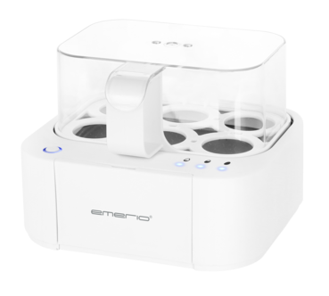 Emerio snakkende eggkoker EB-115560, 6 egg