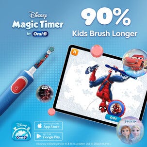 Oral-B Vitality Kids eltandborste barn, från 3 år