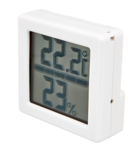 Innendørstermometer/hygrometer