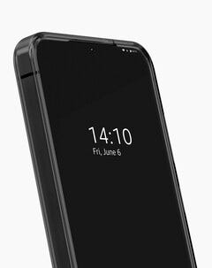 Ideal of Sweden Tinted Black mobildeksel Samsung Galaxy S26