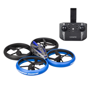 Drone kameralla lapsille, WiFi, Silverlit Bumper, 8+