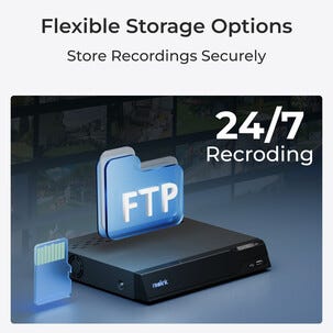 Reolink P324 overvåkningskamera 5 MP, utendørs, wifi